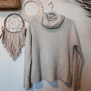 Chunky Knit Turtleneck Sweater